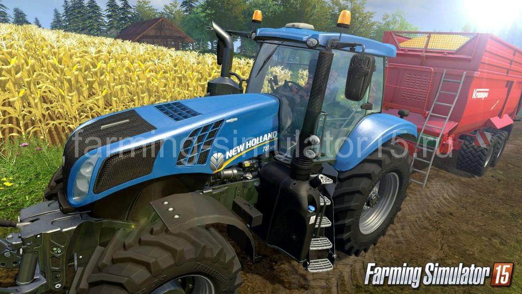Farming Simulator 15 - Официальный пресс-релиз