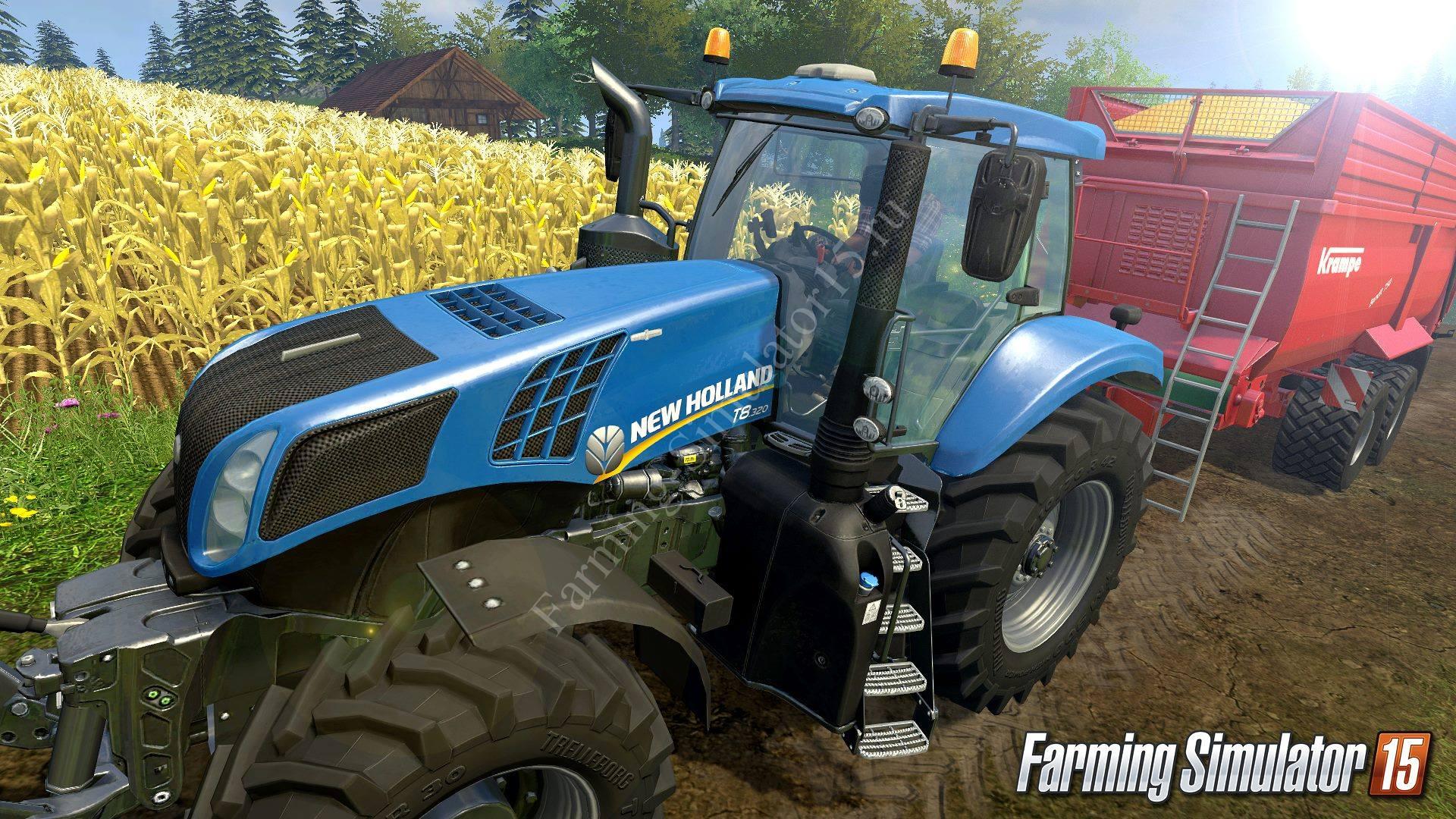 Видео Gameplay Farming Simulator 15