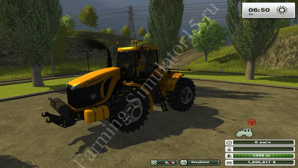 CAT Challenger MT 955c v 2.0 - мод трактор Farming Simulator 13 CAT Challenger MT 955c v 2.0 - мод трактор Farming Simulator 13