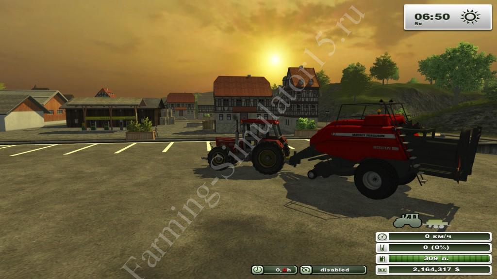 Massey Ferguson 2190 BB v 3.0 - мод тюкопресса Farming Simulator 13, Farming Simulator 2013 Massey Ferguson 2190 BB v 3.0 - мод тюкопресса Farming Simulator 13, Farming Simulator 2013