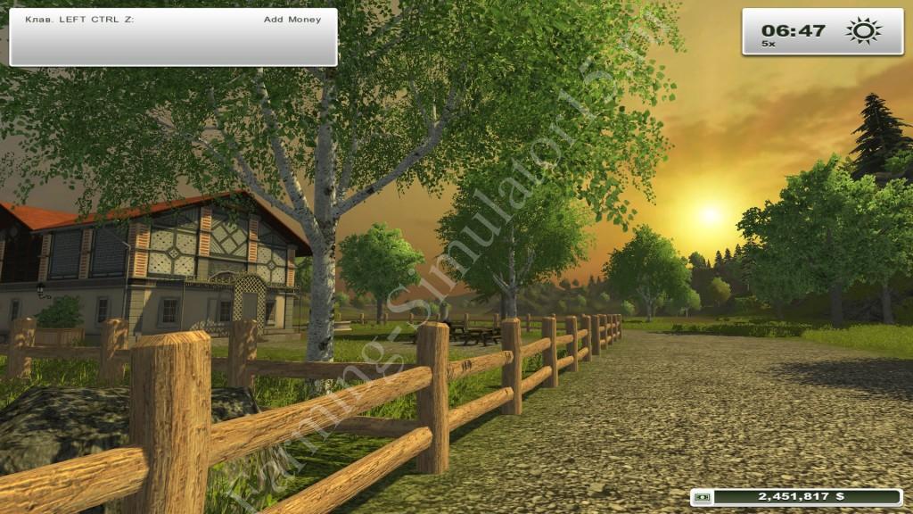 MoneyMod v 1.00 - мод на деньги Farming Simulator 13, Farming Simulator 2013