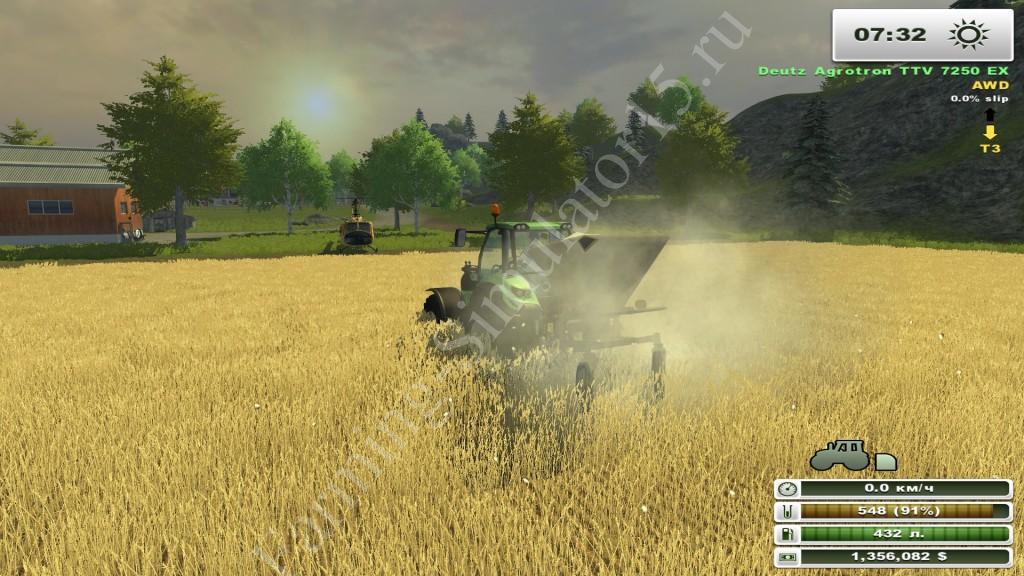 Мод опрыскивателя D028 v 1.0 Farming Simulator 2013, Farming Simulator 13