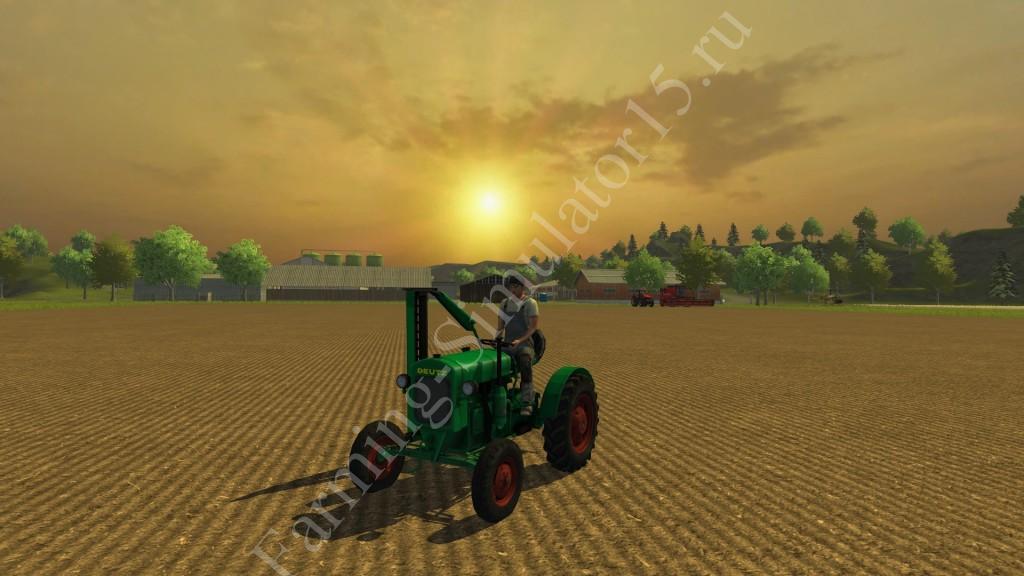 Мод трактора Deutz F 1 M 414 v 3.0 Farming Simulator 2013, Farming Simulator 13