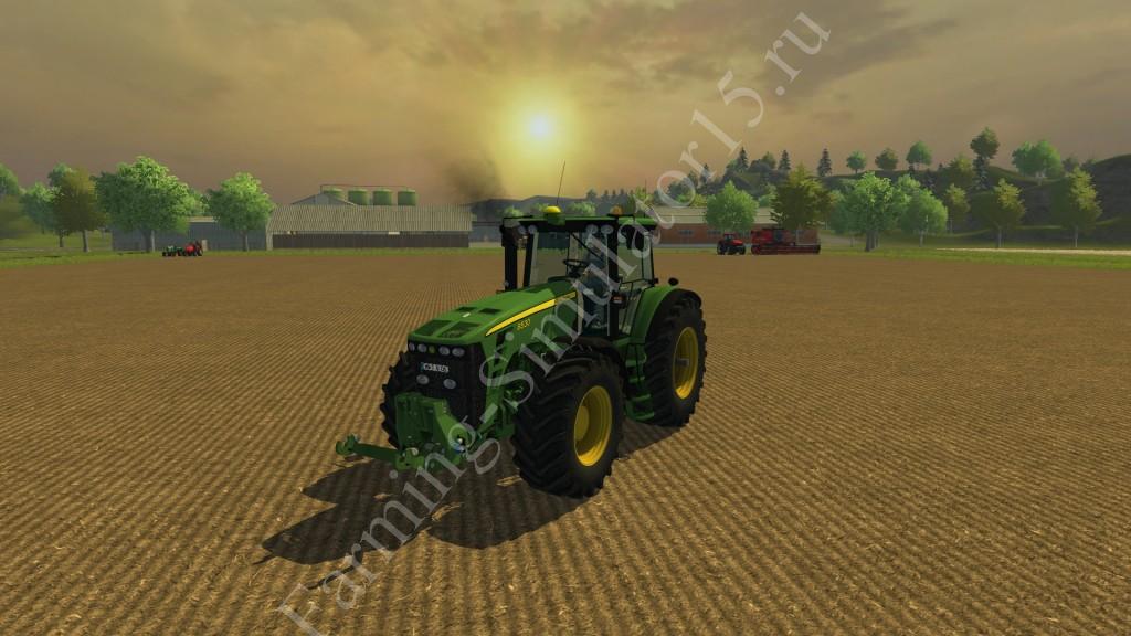 Мод трактора John Deere 8530 Powershift FH v 2.2 Farming Simulator 2013, Farming Simulator 13 Мод трактора John Deere 8530 Powershift FH v 2.2 Farming Simulator 2013, Farming Simulator 13