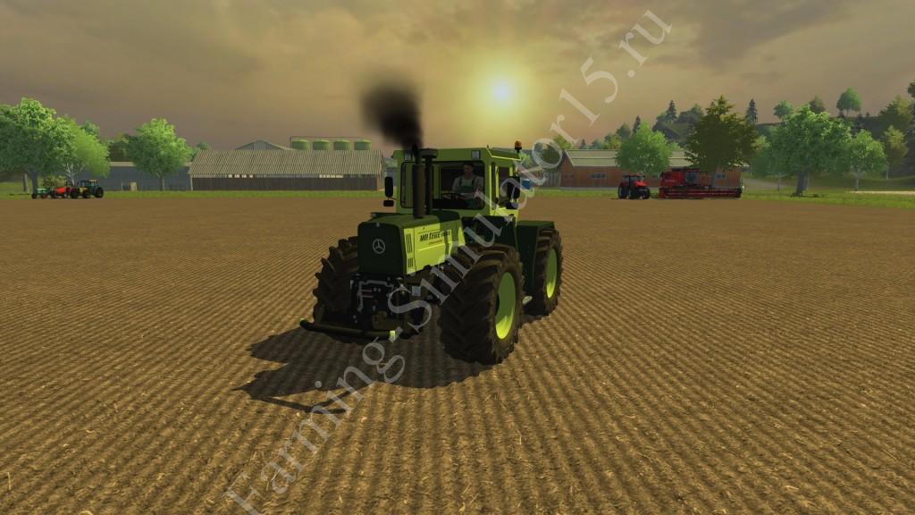 Мод трактора MB Trac 1800 Intercooler v 2.0 Farming Simulator 2013, Farming Simulator 13 Мод трактора MB Trac 1800 Intercooler v 2.0 Farming Simulator 2013, Farming Simulator 13