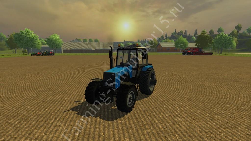 Мод трактора MTZ 1221 v 1.0 Farming Simulator 2013, Farming Simulator 13