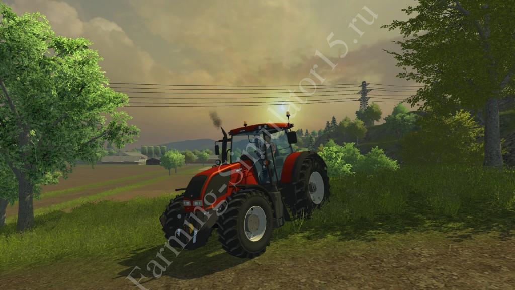 Мод трактора Valtra s 352 v 1.0 Farming Simulator 2013, Farming Simulator 13