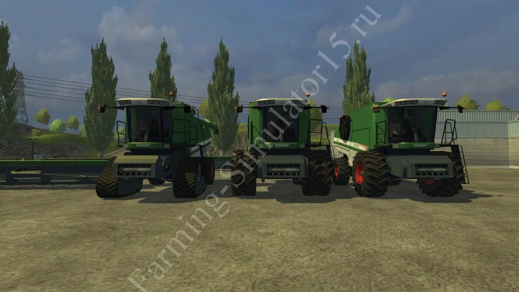 Мод комбайна Fendt 9460 R Pack v 6.3 Farming Simulator 2013, Farming Simulator 13