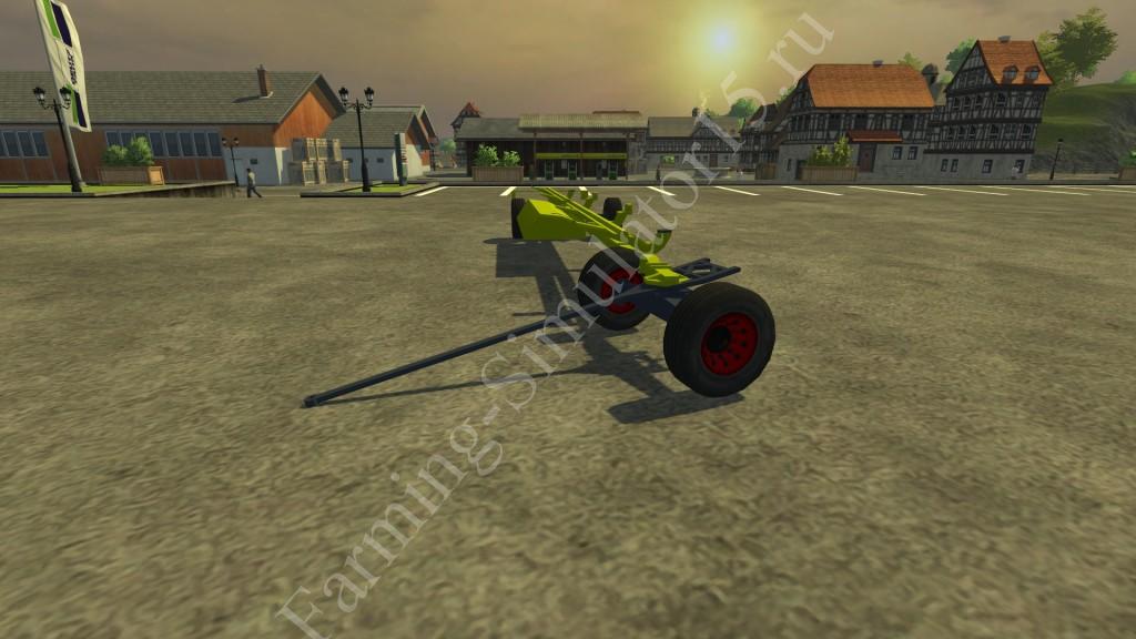 Мод прицепа для жаток Claas SWW 900 v 1.0 Farming Simulator 2013, Farming Simulator 13 Мод прицепа для жаток Claas SWW 900 v 1.0 Farming Simulator 2013, Farming Simulator 13