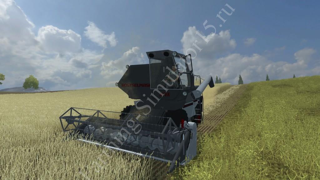 Мод комбайна Niva SK5 v 1.0 Farming Simulator 2013, Farming Simulator 13