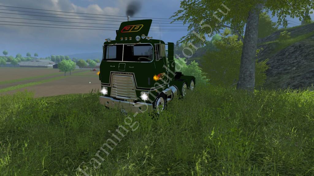 Мод грузовика International Transtar v 1.0 Farming Simulator 2013, Farming Simulator 13