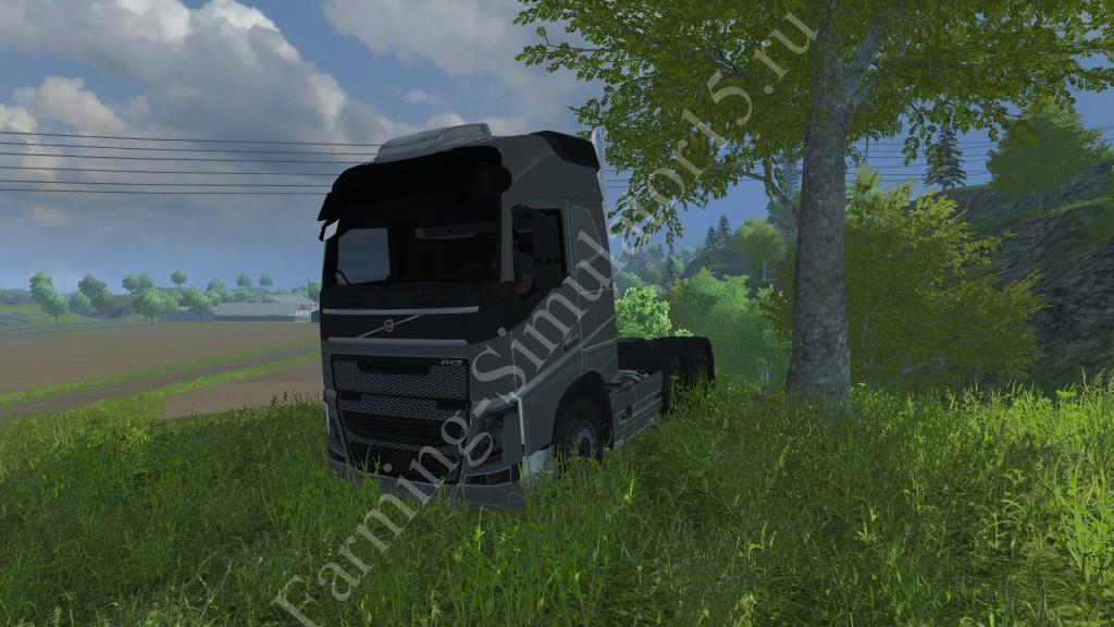 Мод грузовика Volvo FH16 2012 FW v 1.0 Farming Simulator 2013, Farming Simulator 13
