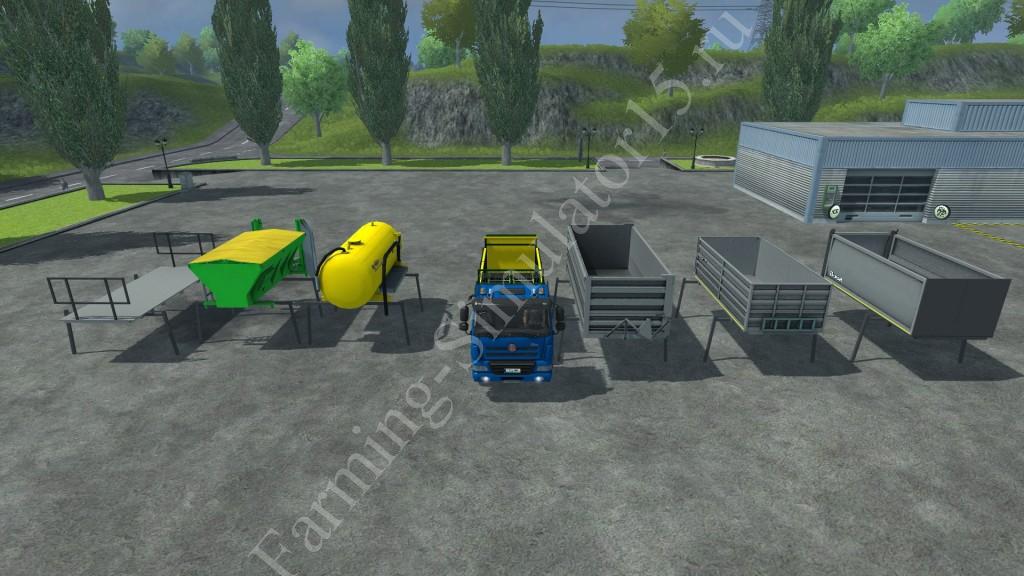 Мод грузовика TATRA 158 6x6 Phoenix Agro v 1.1 Farming Simulator 2013, Farming Simulator 13