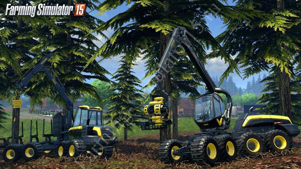 Видео Gameplay Farming Simulator 15 Видео Gameplay Farming Simulator 15