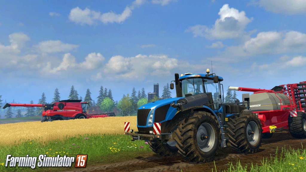 Farming Simulator 15 системные требования (PC system requirements)