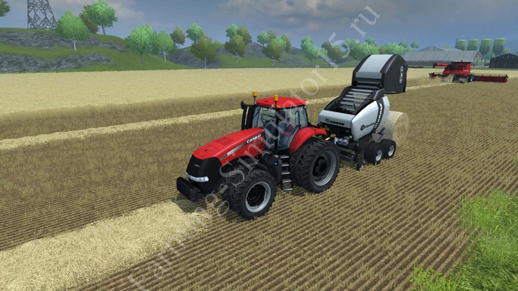 Мод тюкопресса Krone Comprima v180 Spezial v 1.0 Farming Simulator 2013, Farming Simulator 13
