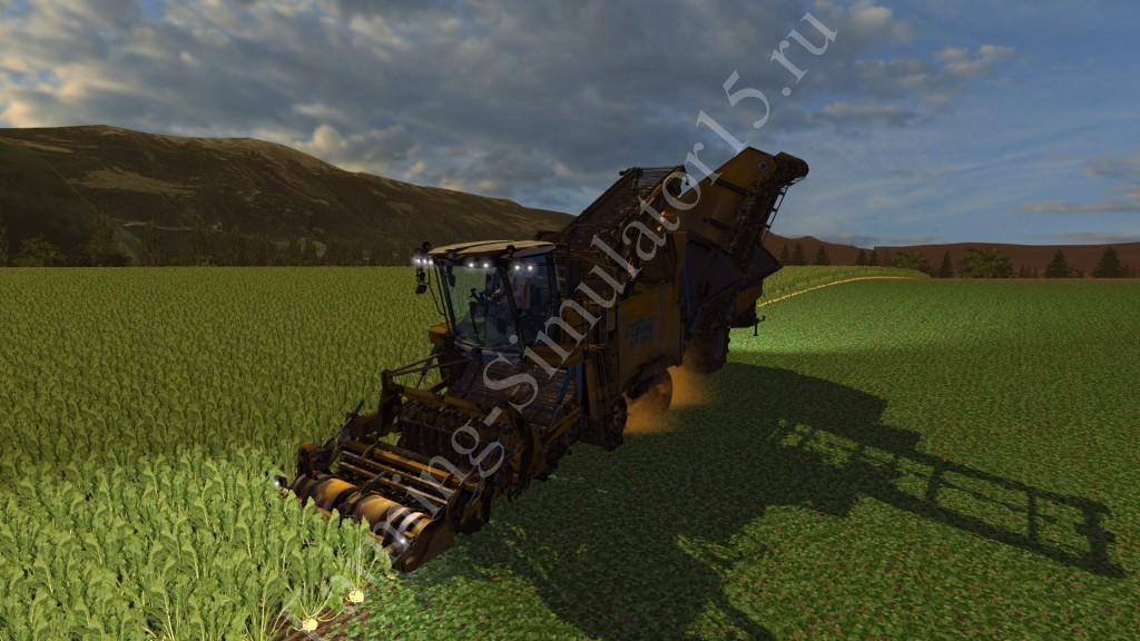 Мод комбайна Kleine SF 06-5 v 1.0 More Realistic Farming Simulator 2013, Farming Simulator 13