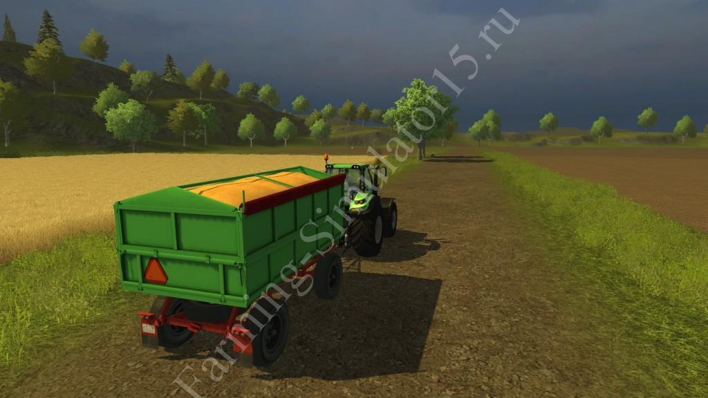 Мод прицепа IFA HK 5-1 v 1.0 More Realistic Farming Simulator 2013, Farming Simulator 13