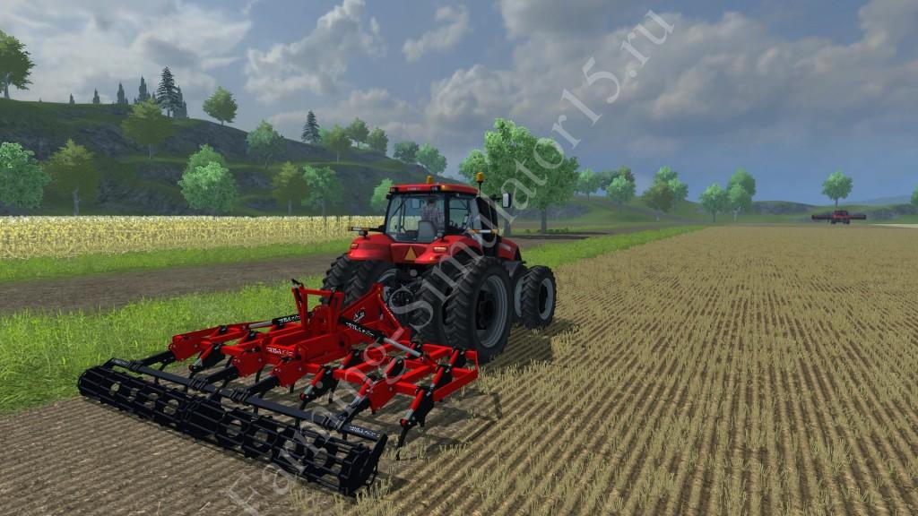 Мод культиватора Vila Chisel SXHV 20 v 1.5 Farming Simulator 2013, Farming Simulator 13