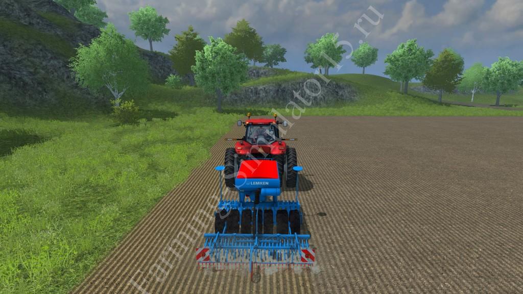 Мод сеялки Lemken COMPACT Soitair 9H v 1.0 Farming Simulator 2013, Farming Simulator 13