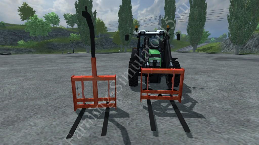 Мод Pallet fork Pack v 1.0 Farming Simulator 2013, Farming Simulator 13