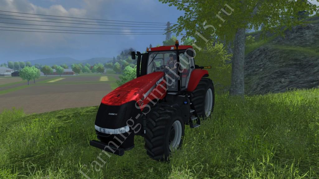Мод трактора Case IH 370 v 1.0 Farming Simulator 2013, Farming Simulator 13