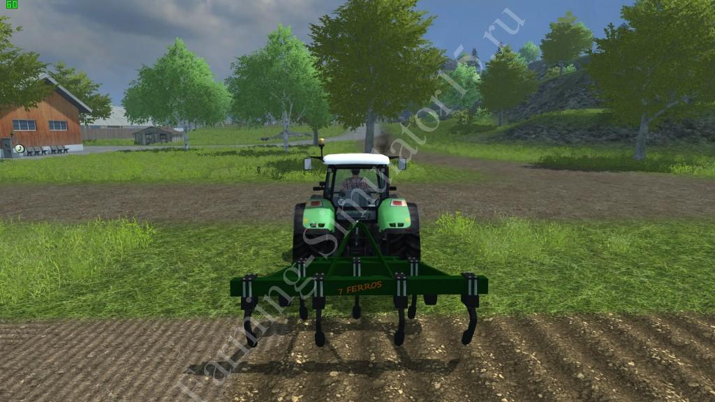 Видео мод плуга Stara Asa Laser H Farming Simulator 2013, Farming Simulator 13