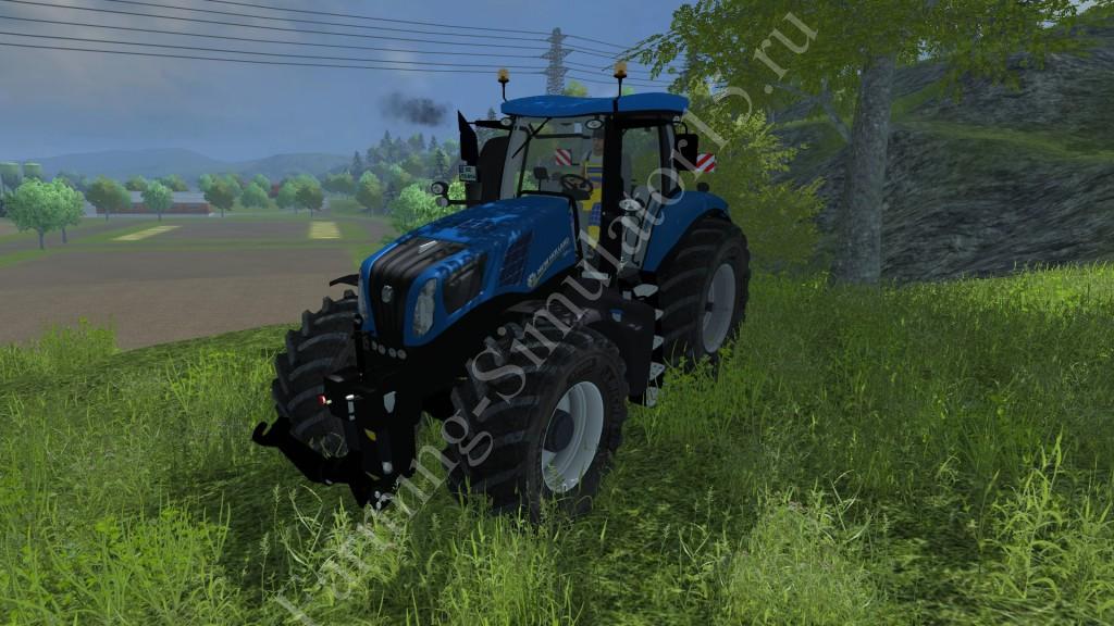 Мод трактора New Holland T8.300 v 1.0 Farming Simulator 2013, Farming Simulator 13