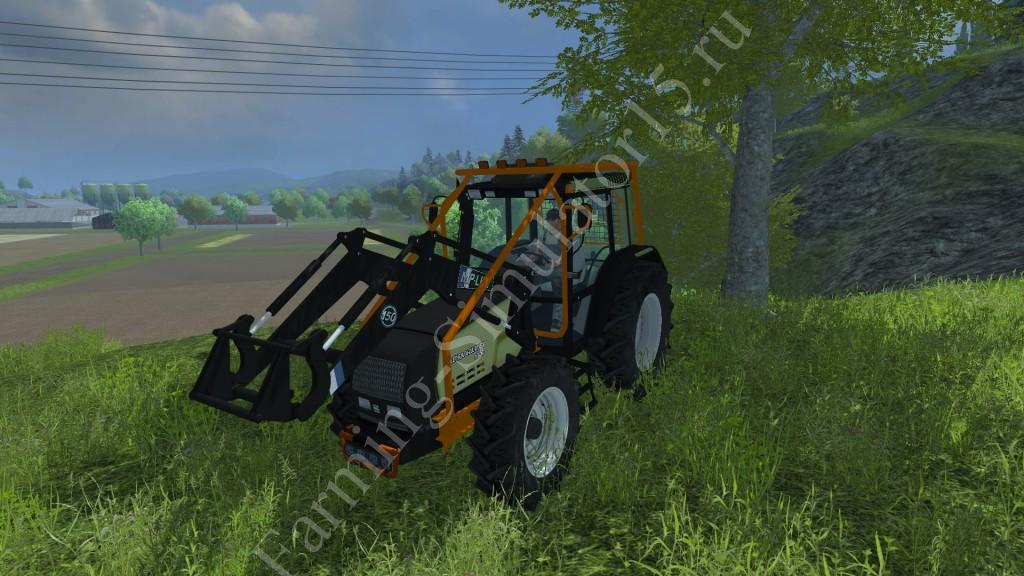Мод трактора Valtra 6800 FL Forestry v 1.0 Farming Simulator 2013, Farming Simulator 13