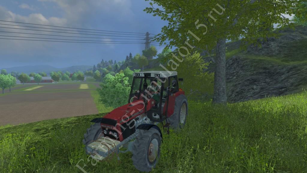 Мод трактора Ursus 1614 TURBO v 1.0 Farming Simulator 2013, Farming Simulator 13