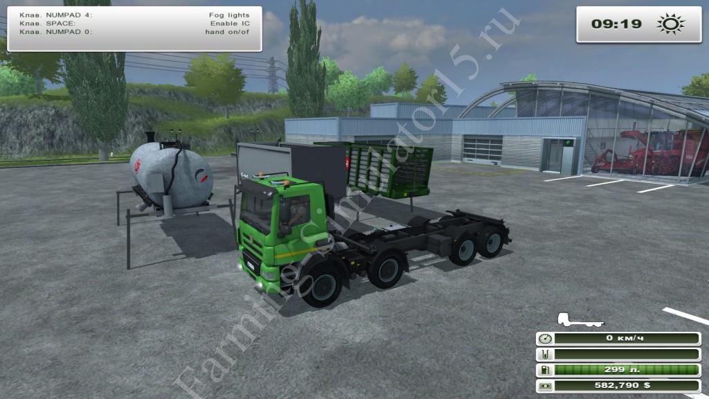 Мод грузовика TATRA 158 8x8 Phoenix Agro v 1.3 Farming Simulator 2013, Farming Simulator 13