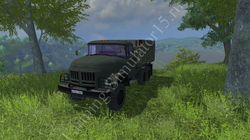 Мод грузовика ZiL 131 Amur v 1.0 Farming Simulator 2013, Farming Simulator 13