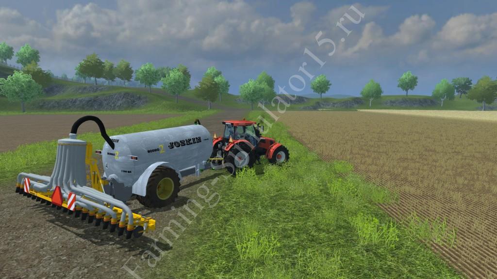 Мод прицепа для навоза Joskin modulo 2 v 1.0 Farming Simulator 2013, Farming Simulator 13