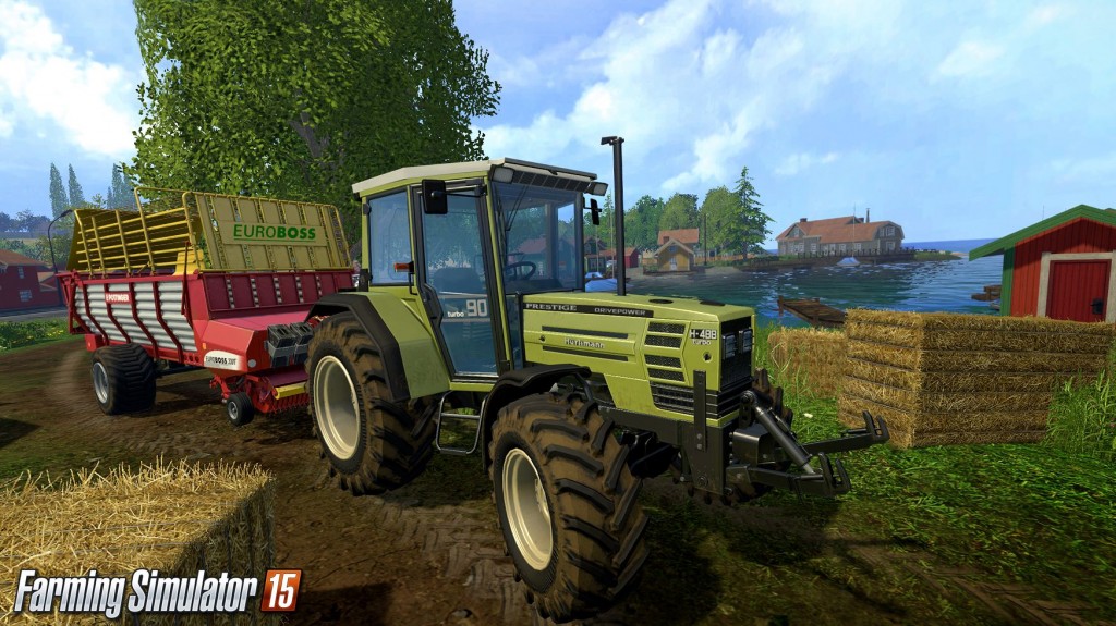 Новые скриншоты (screenshots) Farming Simulator 15, Farming Simulator 2015