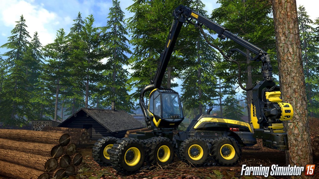 Демо версия Farming Simulator 2015, Farming Simulator 15