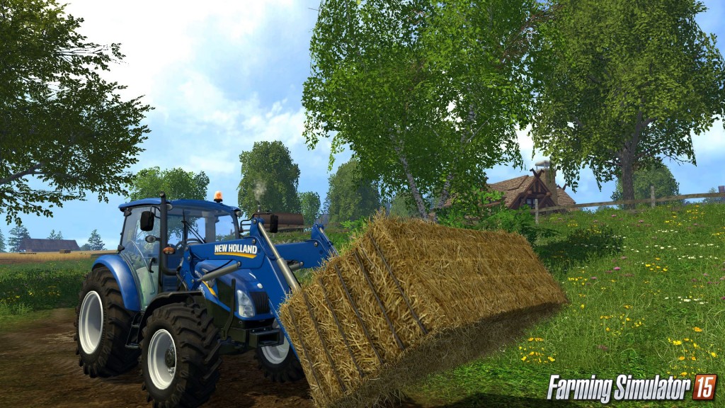 Новые скриншоты (screenshots) Farming Simulator 15, Farming Simulator 2015
