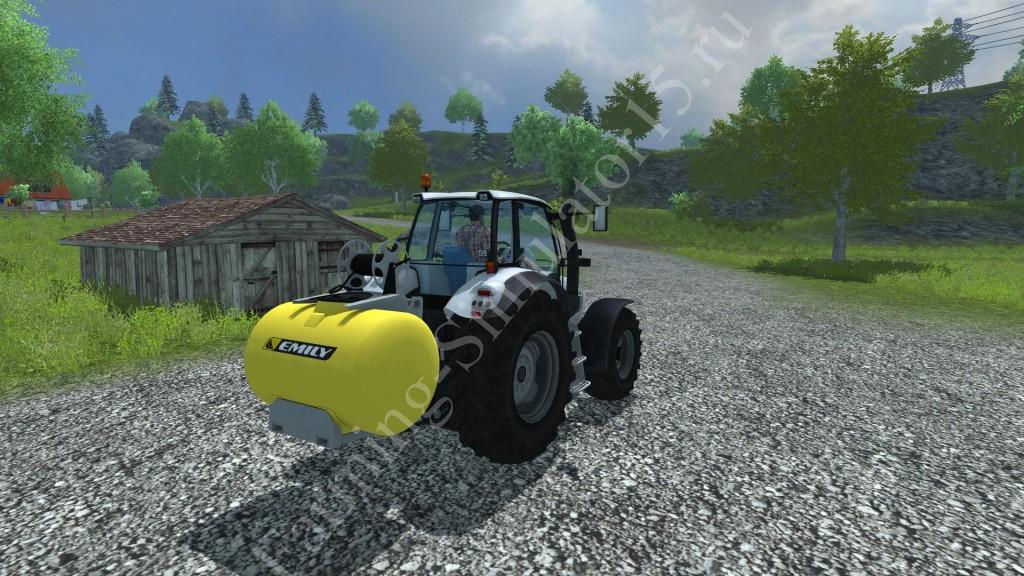 Мод мойки Laveur car porter Emily v 1.0  Farming Simulator 2013, Farming Simulator 13