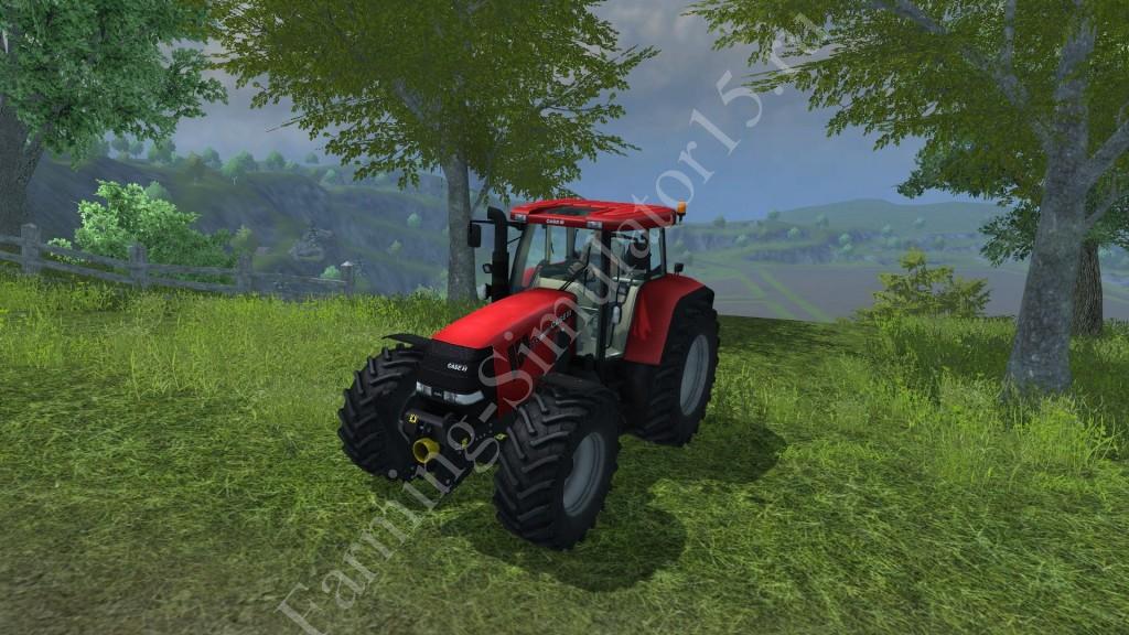 Мод трактора CASE 175 CVX v 4.0 Farming Simulator 2013, Farming Simulator 13