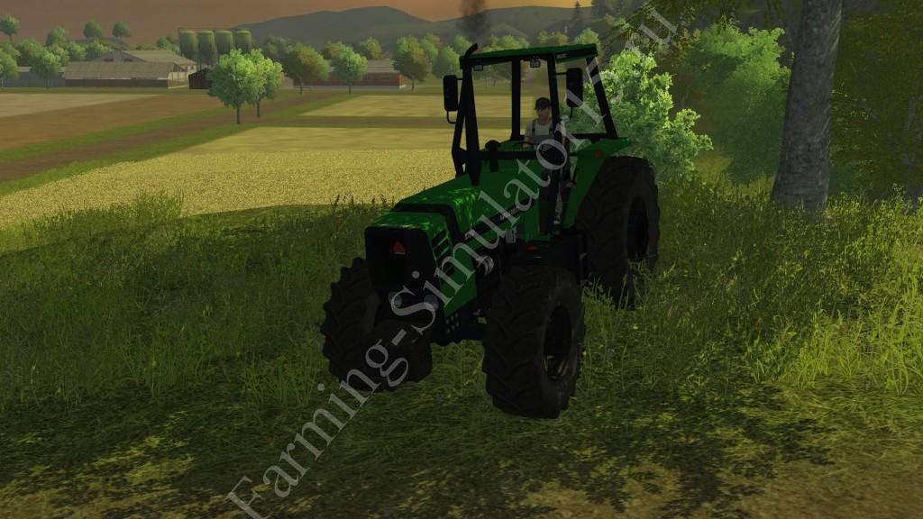 Мод трактора DEUTZ Agrale BX 4150 v 1.0 Farming Simulator 2013, Farming Simulator 13