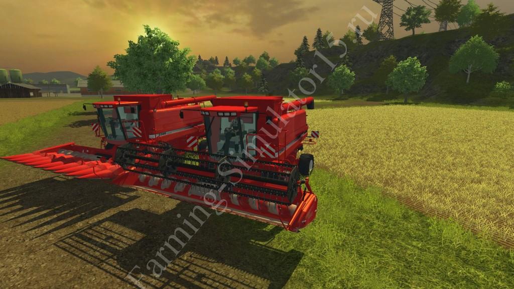 Мод комбайна Case IH 2388 v 2.0 Farming Simulator 2013, Farming Simulator 13