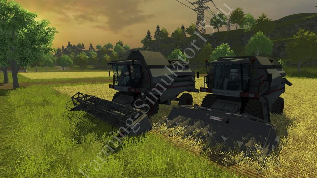 Мод комбайна Vector 410 v 1.0 Farming Simulator 2013, Farming Simulator 13