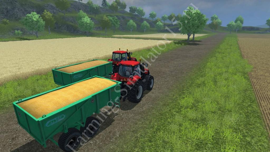  Мод прицепа ПСТ PST 9 v1 Farming Simulator 2013, Farming Simulator 13