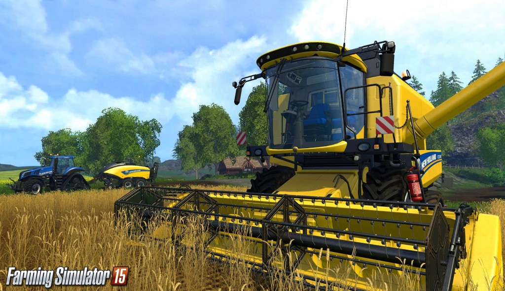 Купить Farming Simulator 15, Farming Simulator 2015 за 449 рублей