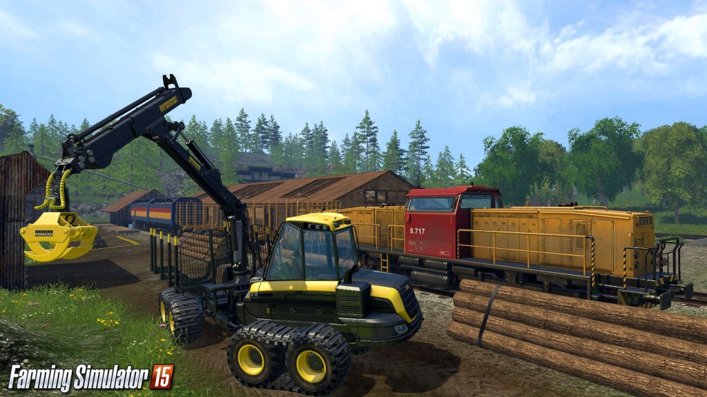 Видео #2 Video GamePlay Farming Simulator 15, Farming Simulator 2015
