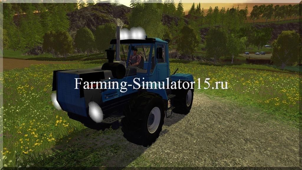 Мод трактора Т 150К v 1.0 Farming Simulator 15, 2015