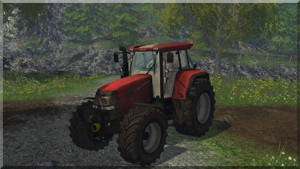 Мод трактора Case IH CVX 175 v 1.0 Farming Simulator 2015, 15