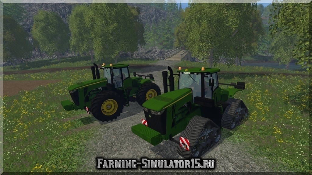 Мод трактора John Deere 9560R v 1.0 Farming Simulator 15, 2015