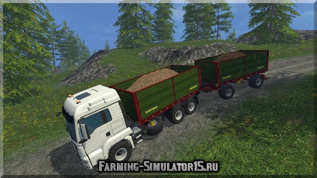 Мод грузовика MAN TGS Farming Simulator 2015, 15