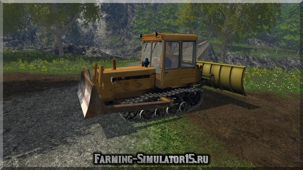 Мод трактора ВгТЗ DT 75ML v 1.0 Farming Simulator 2015, 15