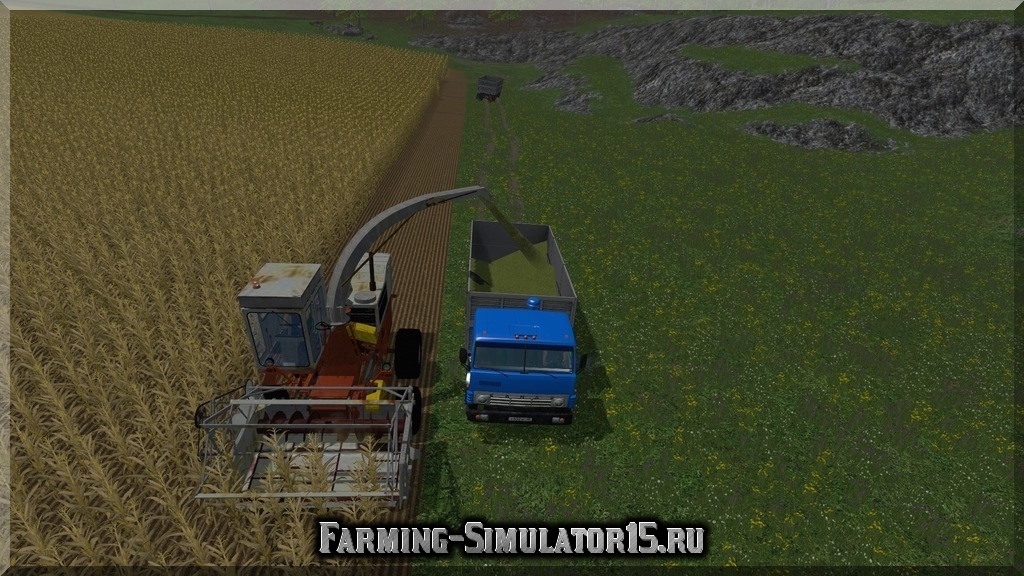 Мод комбайна КСК-100А Farming Simulator 2015, 15